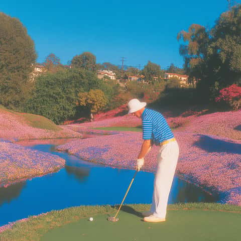 Example of an image generated in MidJourney