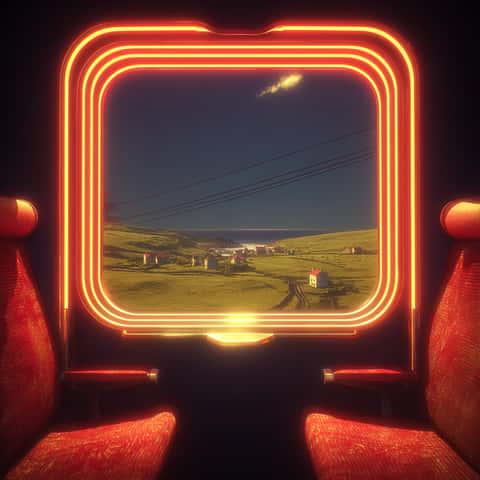 Example of an image generated in MidJourney