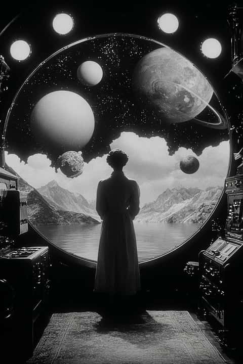 Example of an image generated in MidJourney