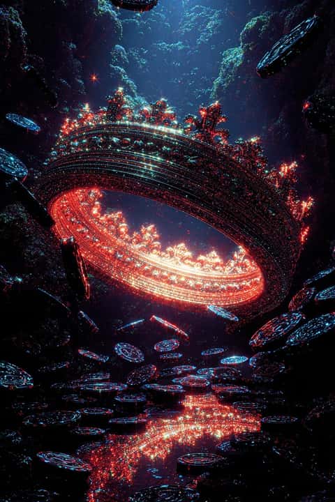 Example of an image generated in MidJourney
