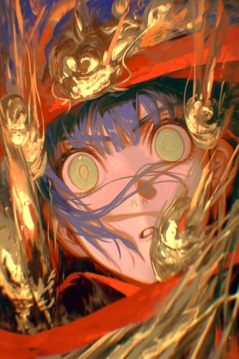 Example of an image generated in MidJourney