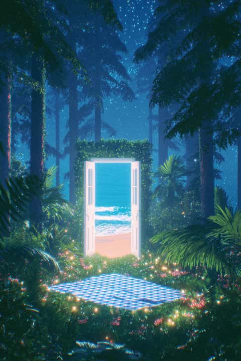 Example of an image generated in MidJourney