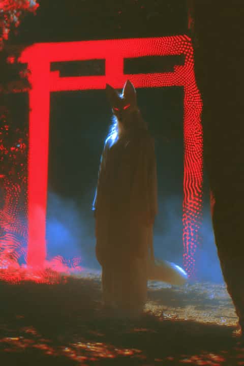 Example of an image generated in MidJourney