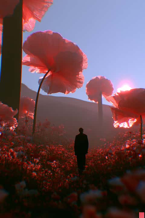Example of an image generated in MidJourney
