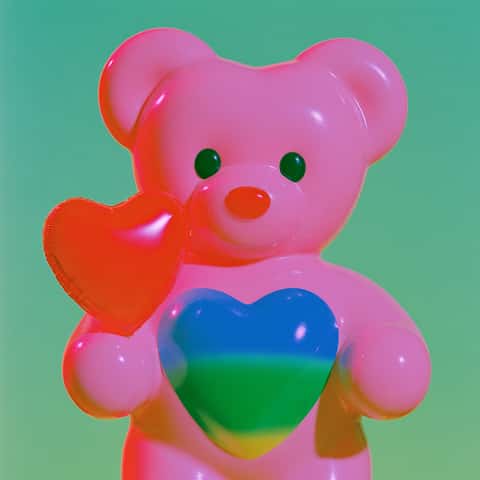 Example of an image generated in MidJourney