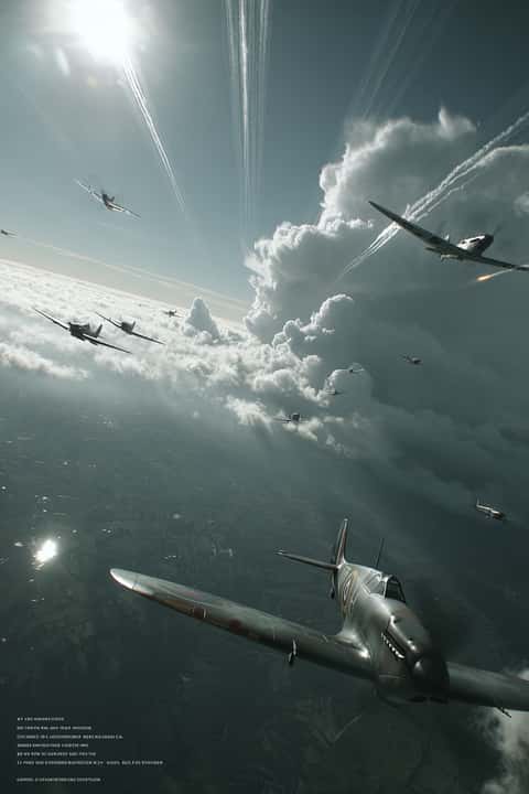 Example of an image generated in MidJourney