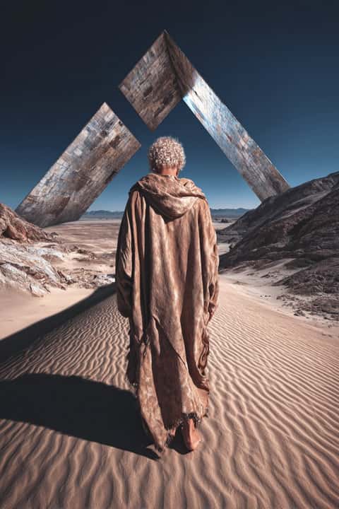 Example of an image generated in MidJourney