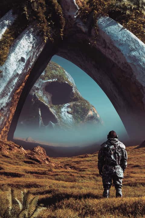 Example of an image generated in MidJourney