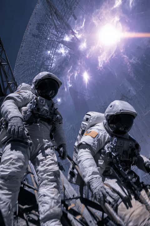 Example of an image generated in MidJourney