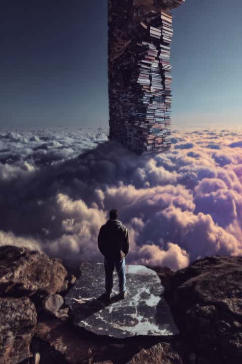 Example of an image generated in MidJourney