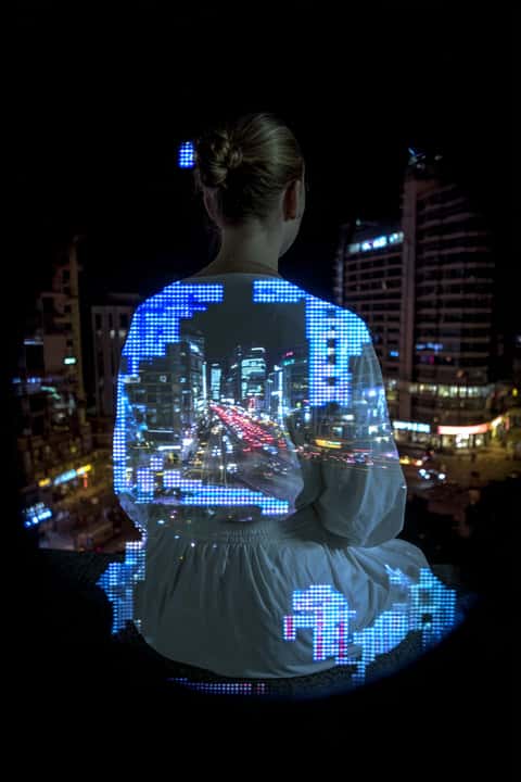Example of an image generated in MidJourney