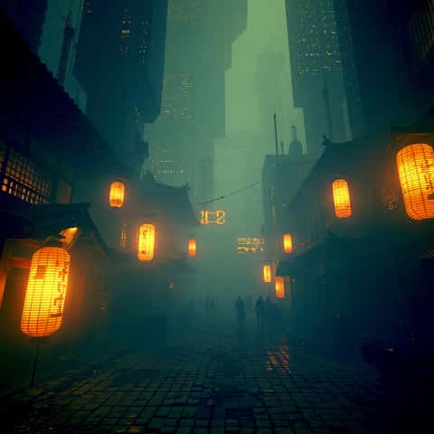 Example of an image generated in MidJourney