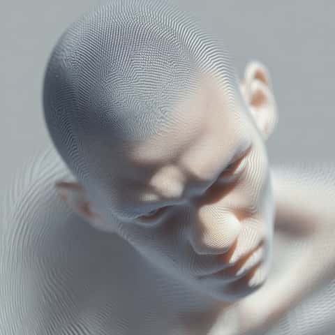 Example of an image generated in MidJourney