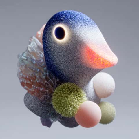 Example of an image generated in MidJourney