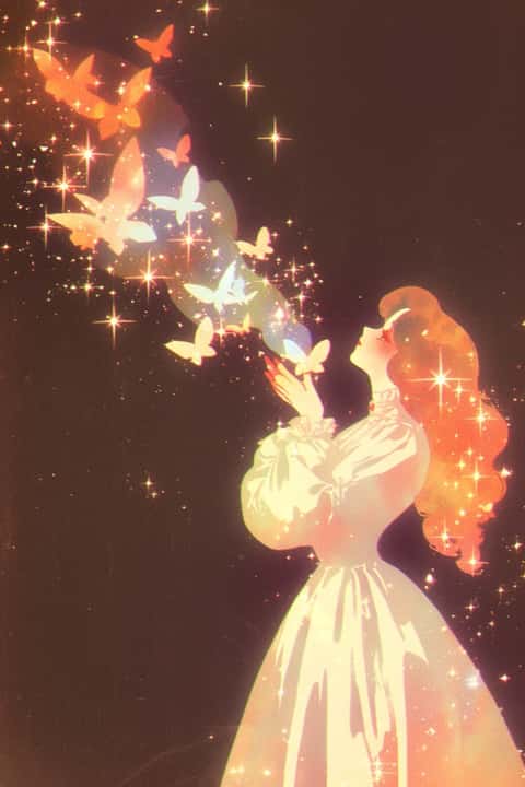 Example of an image generated in MidJourney