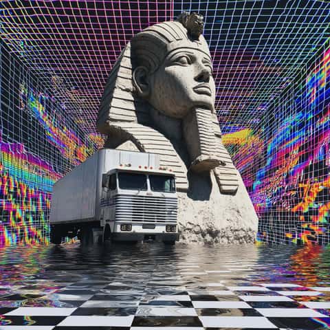 Example of an image generated in MidJourney