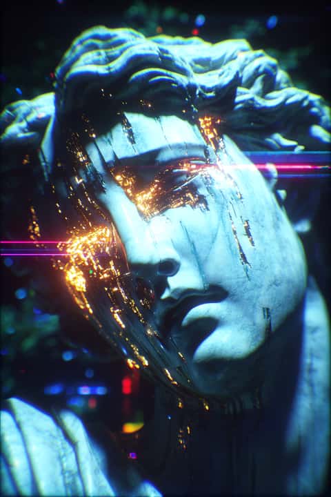 Example of an image generated in MidJourney