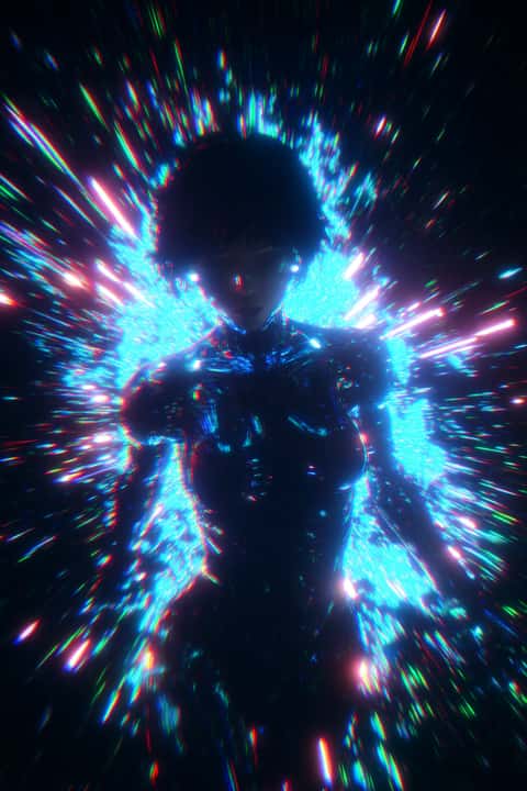 Example of an image generated in MidJourney