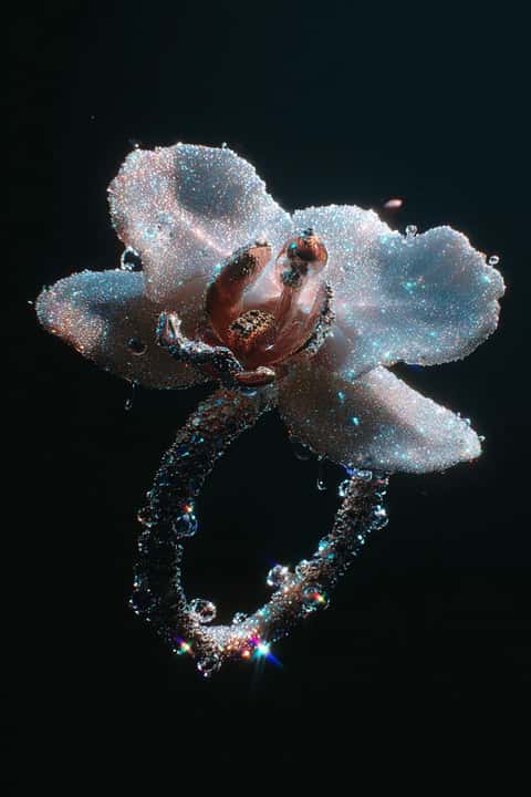 Example of an image generated in MidJourney