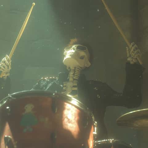 Example of an image generated in MidJourney