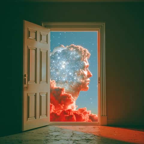 Example of an image generated in MidJourney