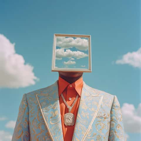 Example of an image generated in MidJourney
