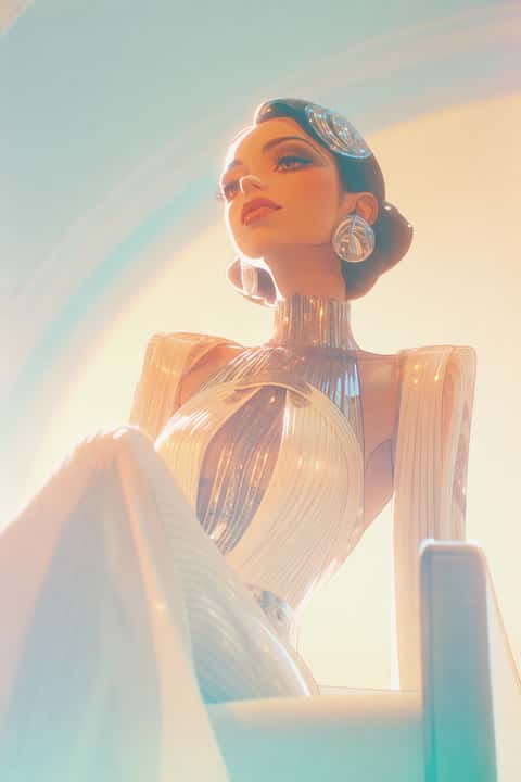 Example of an image generated in MidJourney