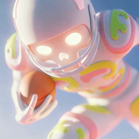 Example of an image generated in MidJourney
