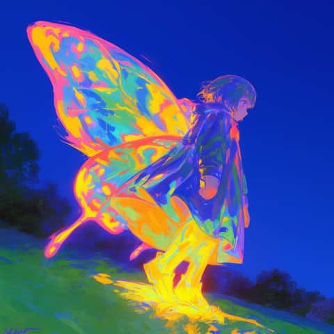 Example of an image generated in MidJourney