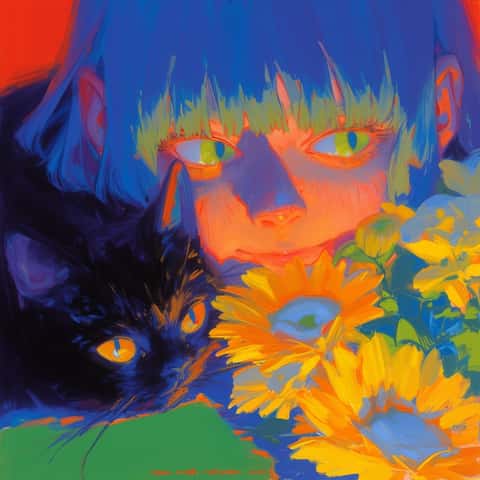 Example of an image generated in MidJourney