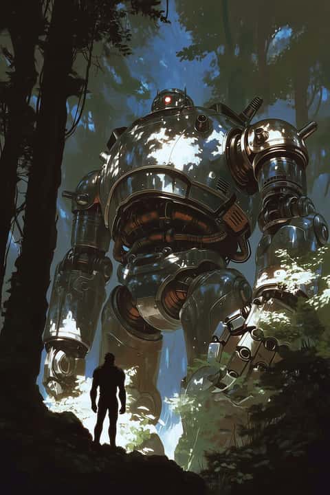 Example of an image generated in MidJourney