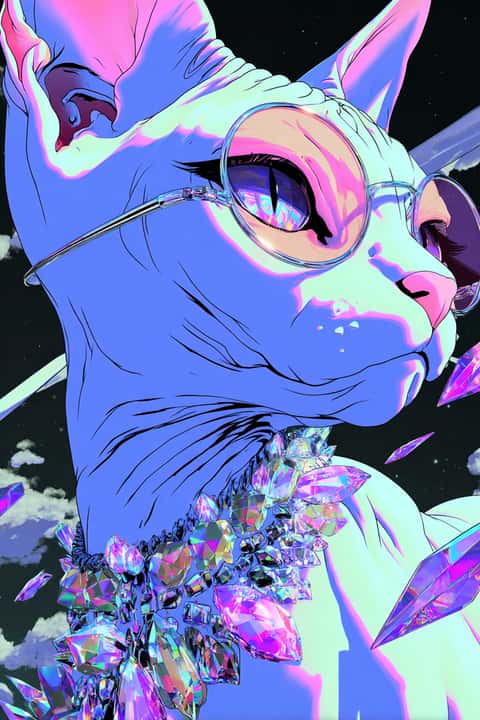 Example of an image generated in MidJourney