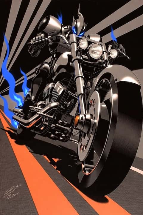 Example of an image generated in MidJourney