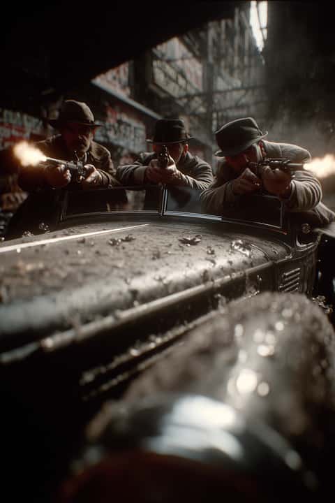 Example of an image generated in MidJourney