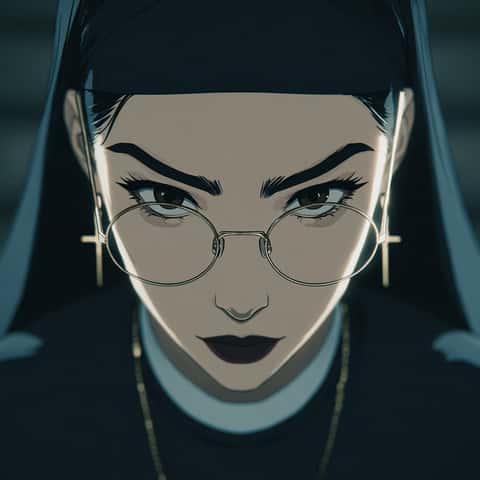 Example of an image generated in MidJourney
