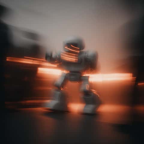 Example of an image generated in MidJourney