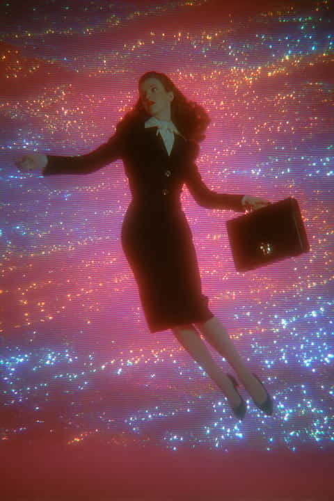 Example of an image generated in MidJourney