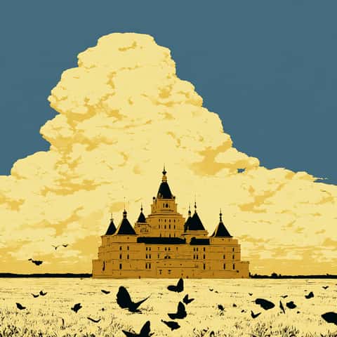 Example of an image generated in MidJourney