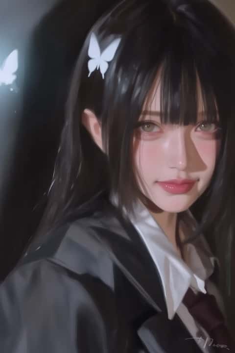 Example of an image generated in MidJourney