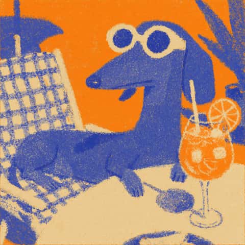 Example of an image generated in MidJourney
