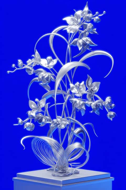 Example of an image generated in MidJourney