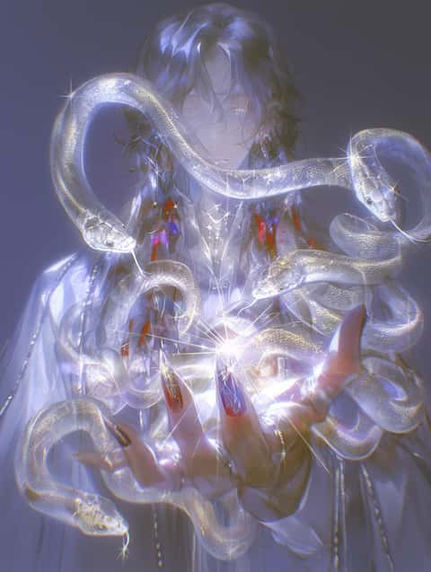 Example of an image generated in MidJourney