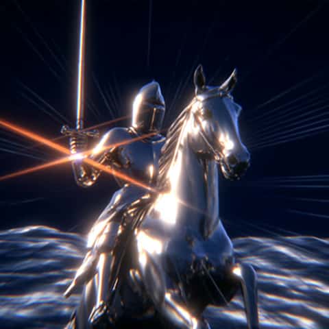 Example of an image generated in MidJourney