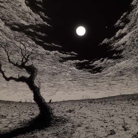Example of an image generated in MidJourney