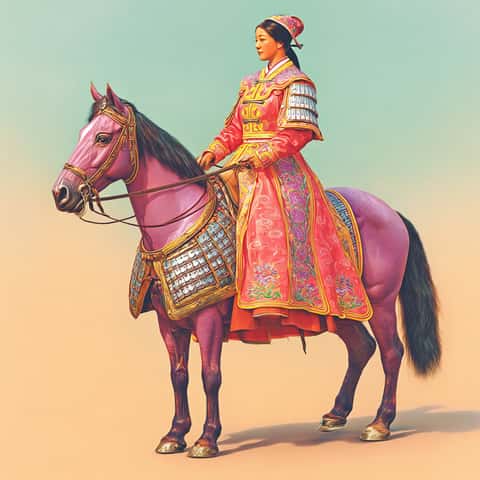 Example of an image generated in MidJourney