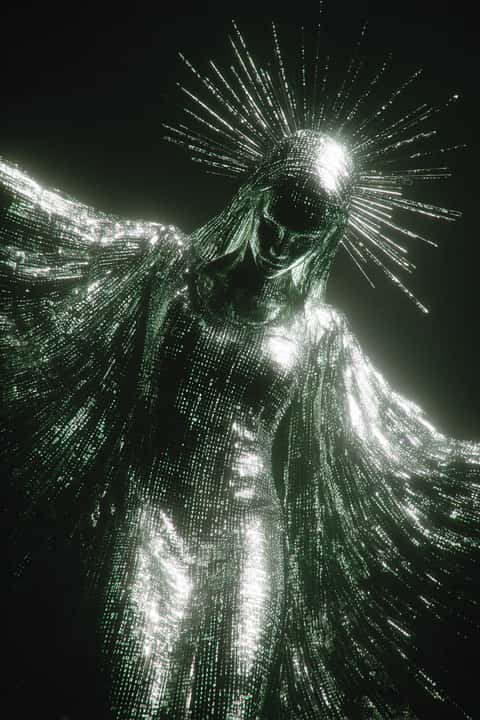 Example of an image generated in MidJourney