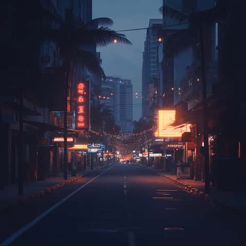 Example of an image generated in MidJourney