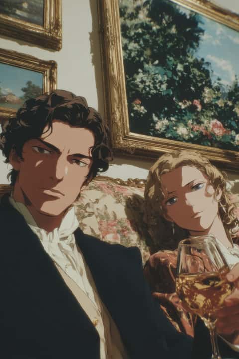 Example of an image generated in MidJourney