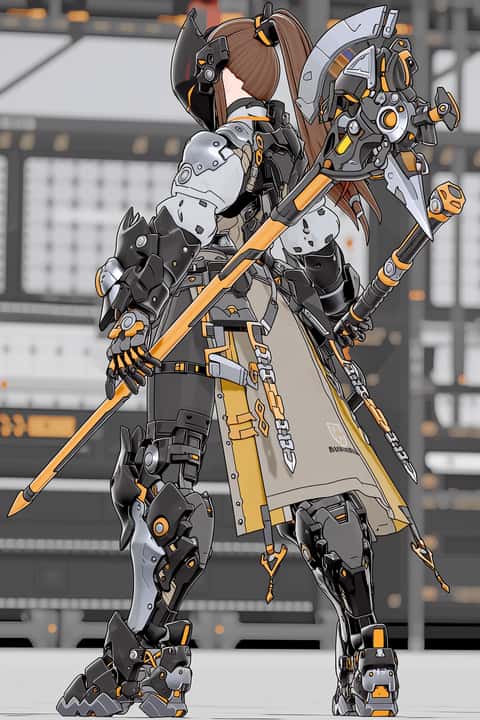 Example of an image generated in MidJourney