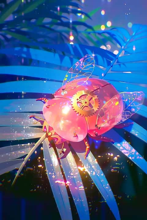 Example of an image generated in MidJourney